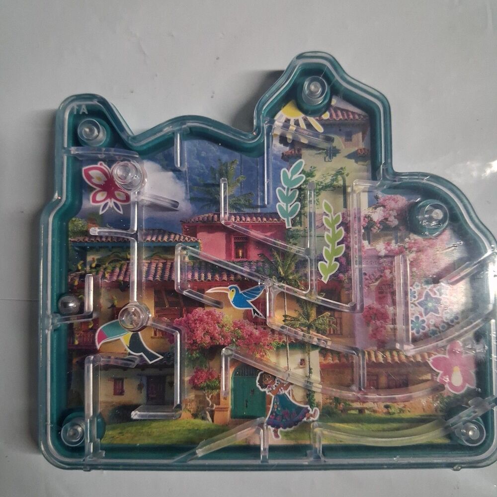 McDonald's Marble Maze ONLY Encanto Happy Meal Toy